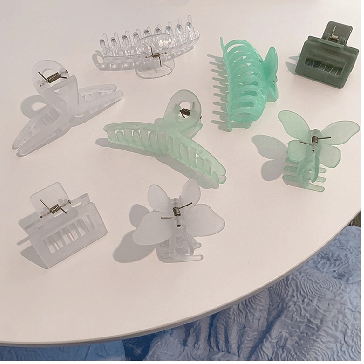 Kẹp tóc nhiều màu sắc dễ thương cho nữ