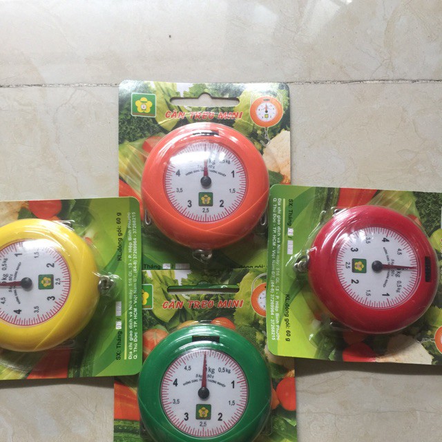 Cân Treo Mini Nhơn Hòa 5Kg