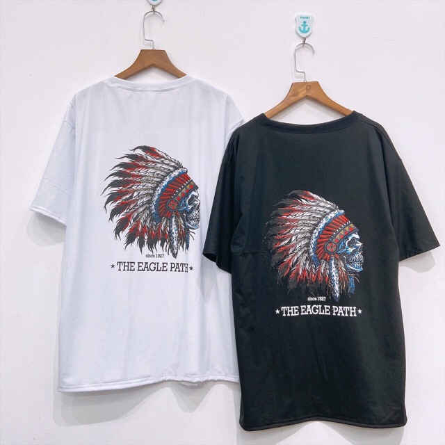FREESHIP 50K - ÁO THUN In Hình Thổ Dân UNISEX Nam, Nữ
