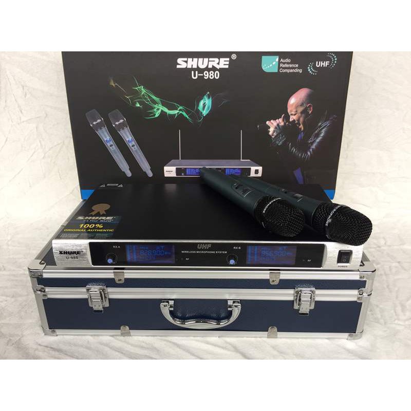 Micro không dây Shure U980- shure u980 Mic Không Dây U980