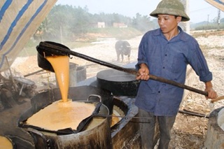 Mật mía làng Giăng / Nghệ An