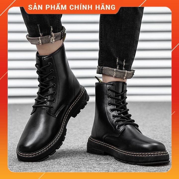 Giày Cao Cổ Nam, Bốt Nam Siêu HOT Phong Cách Hàn Quốc GN74 | BigBuy360 - bigbuy360.vn