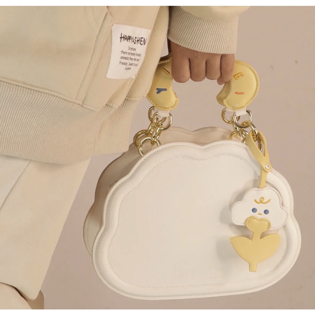 Túi Xách Và Đeo Vai Thời Trang Hàn Quốc Cho Nữ Đi Làm, Sinh Viên - Kích Thước 23 x 19 x 6CM