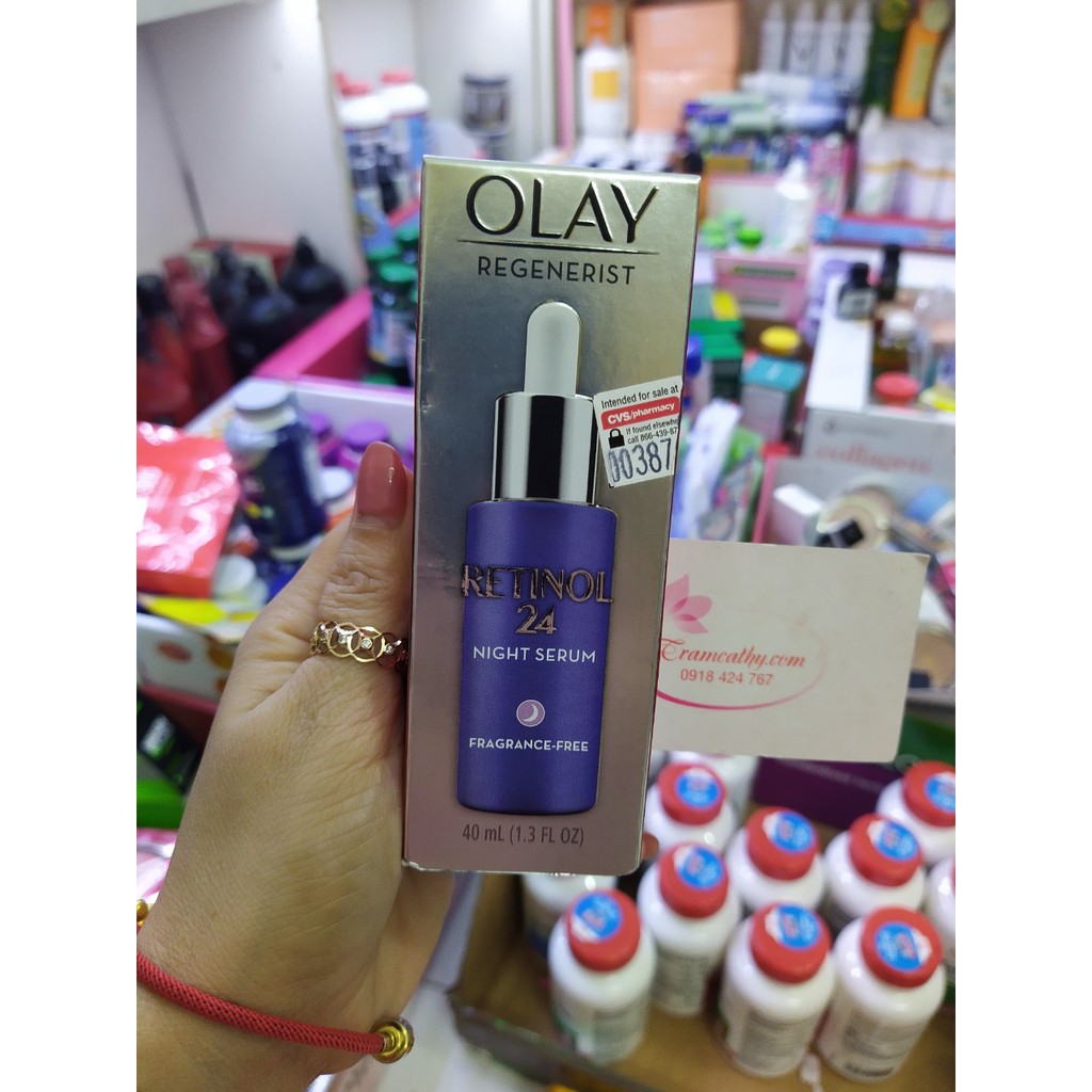 Serum olay retinol Olay Regenerist RETINOL 24 Night Serum Fragrance free