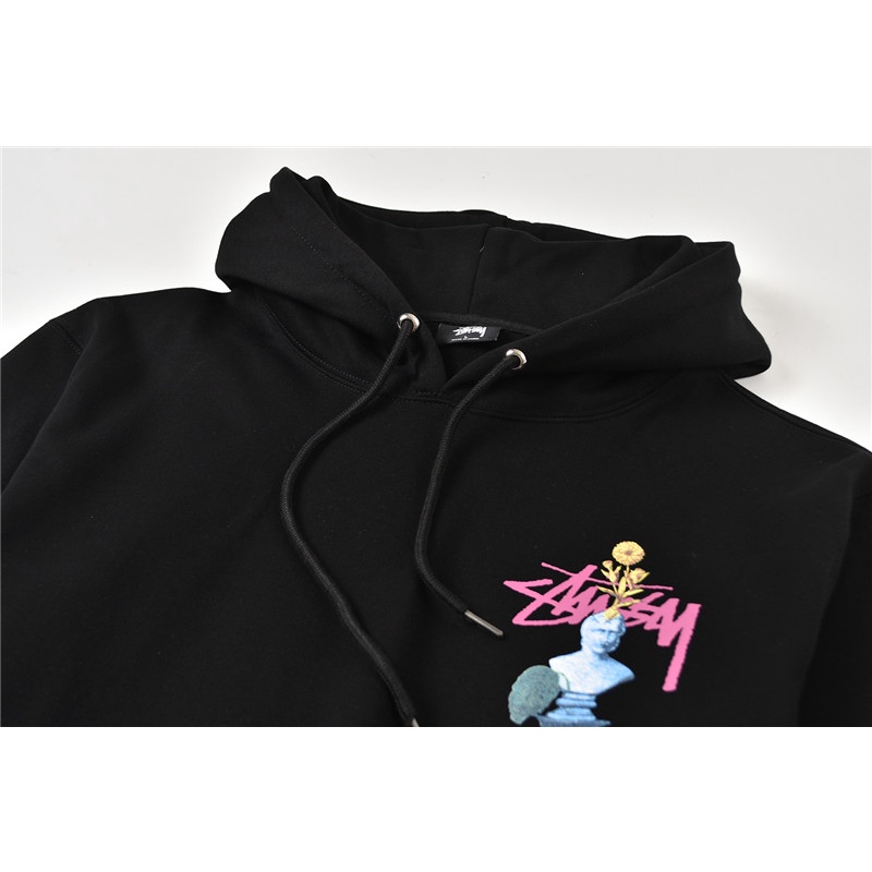 Áo hoodies Stussy thiết kế thời trang phong cách cặp đôi