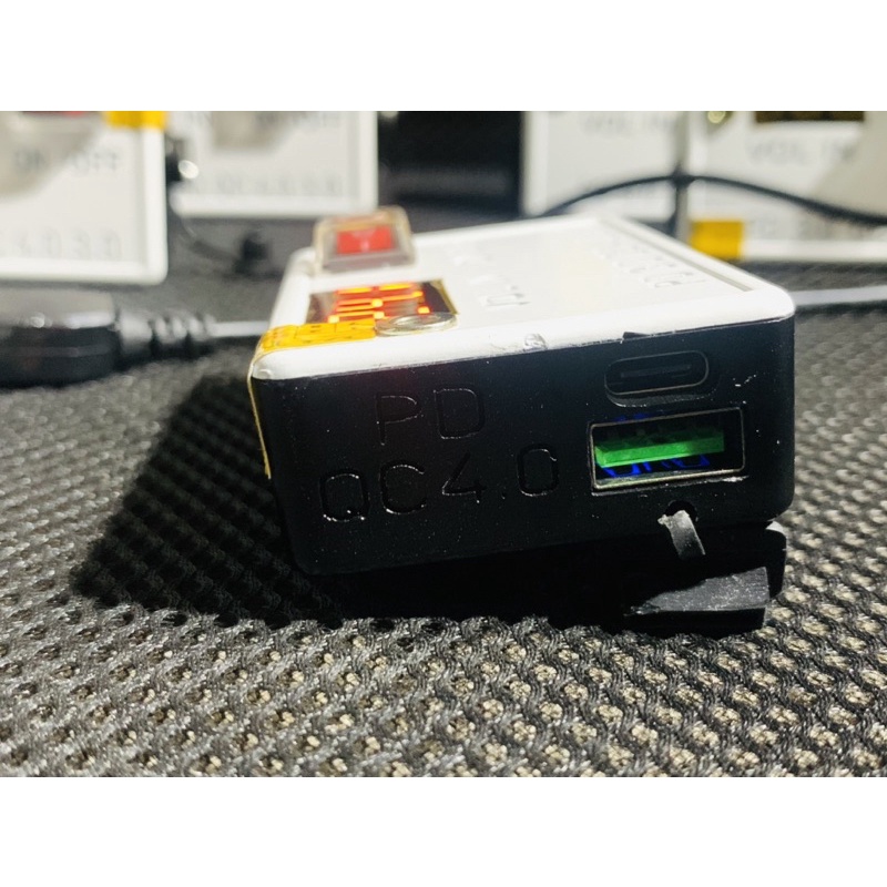 Sạc siêu nhanh Vooc PD Qc4.0 54W - 100W cao cấp, bộ sạc gắn xe máy oto sử dụng acquy, nlmt, pin 3s 4s sạc điện thoại