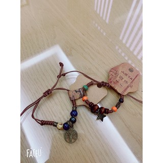 Vòng tay dây bện HandMade Vintage