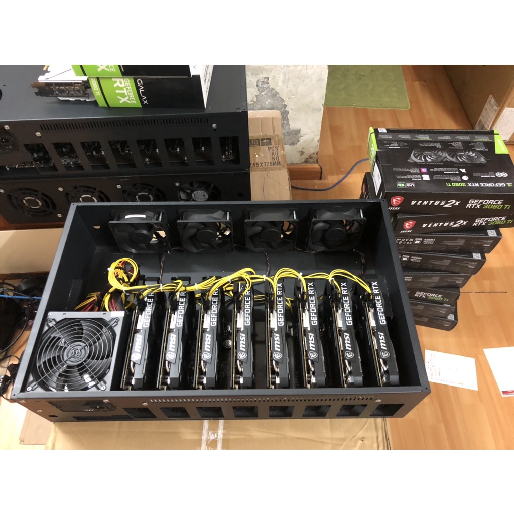 Nguồn BTC,ETH 2000W 95Gold new 100%