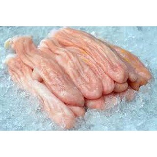 ( HCM Giao 1-2H ) 500gr Bao tử cá lóc bông làm sạch