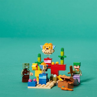 LEGO Minecraft Rạn San Hô 21164