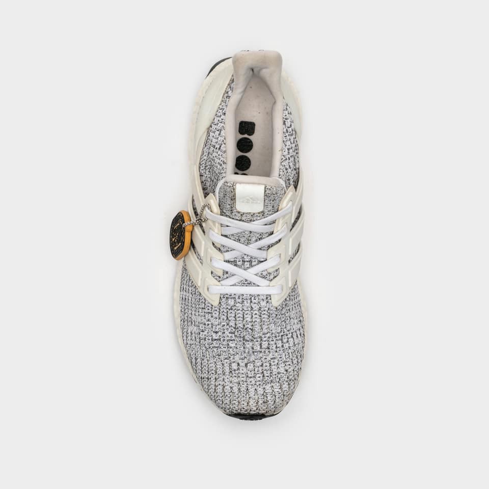 Giày adidas Ultra Boost 4.0 Non Dye Cloud White