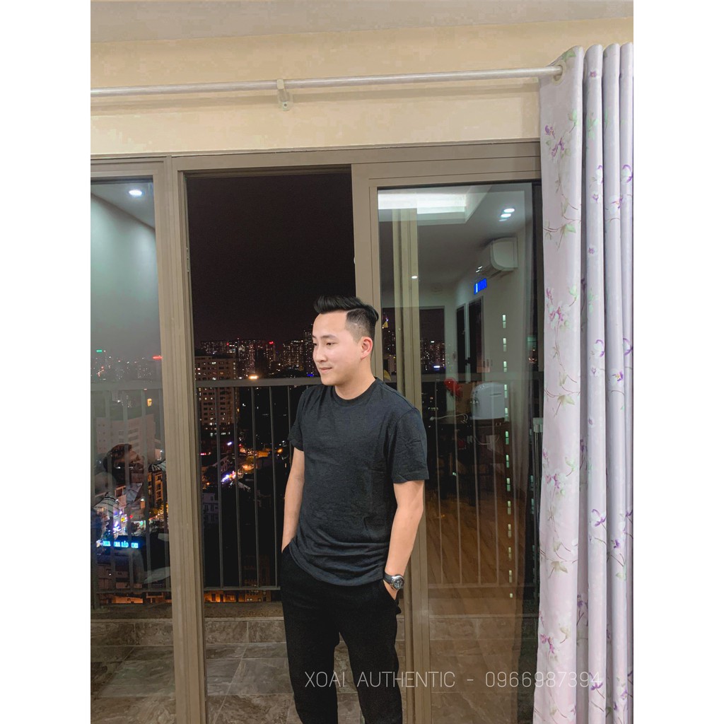 Áo phông nam cổ tròn HM auth