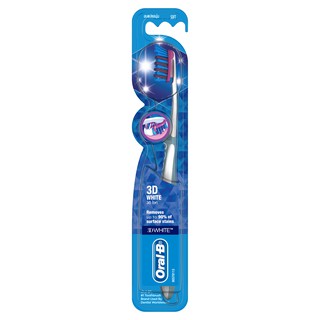 Bàn chải Oral B 3D trắng sáng 1 cây đơn