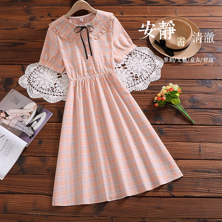 Đầm Thiết Kế Xinh Xắn Thời Trang Mùa Hè Dành Cho Bé Gái 12-14 Tuổi