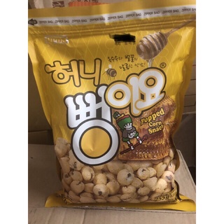 BỎNG NGÔ HÀN QUỐC 255G (VỊ MẬT ONG)