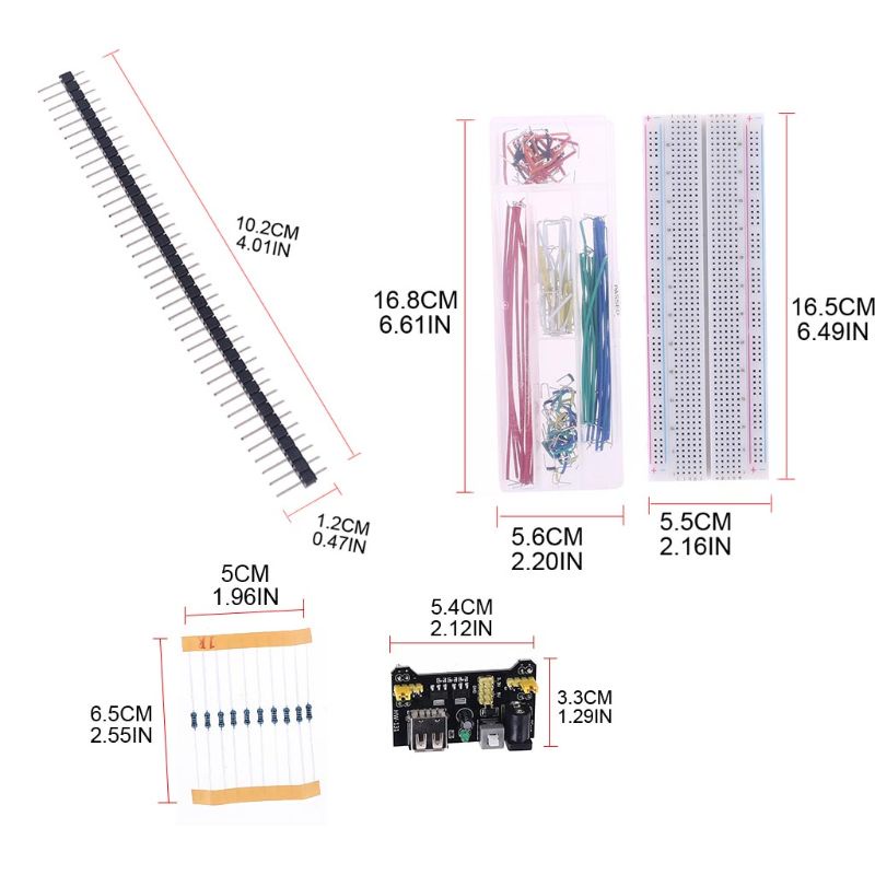 Bộ Linh Kiện Điện Tử Cho Người Mới Bắt Đầu Arduino R3