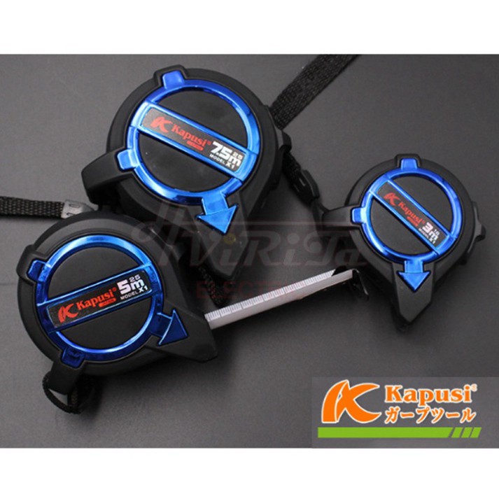 Thước kéo Kapusi Nhật Bản ⚡ CAO CẤP ⚡ chống va đập 7m5 5m 3m