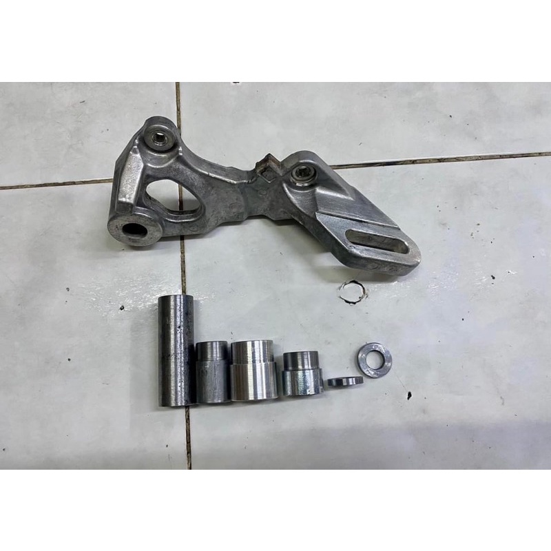 Full đồ chế Gấp ex150 gắn ex135 như zin - Đồ chế gấp ex135