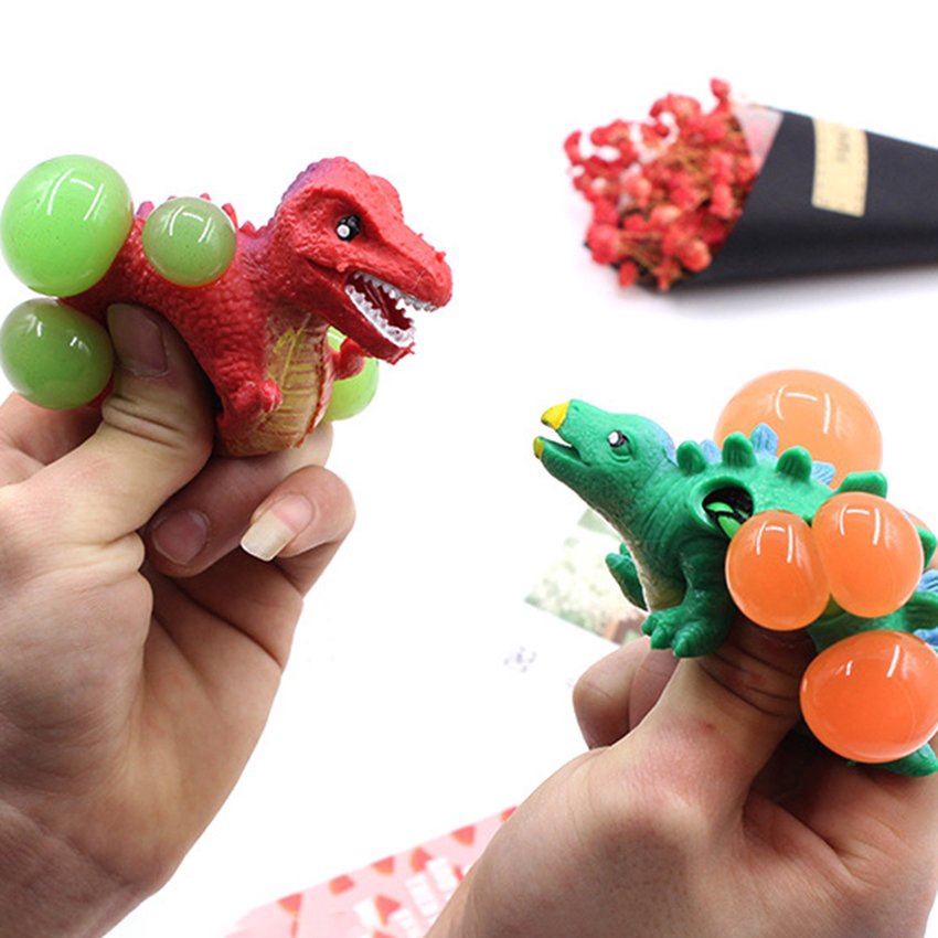 Đồ chơi Squisy mềm dẻo hình động vật giúp thư giãn đầu óc