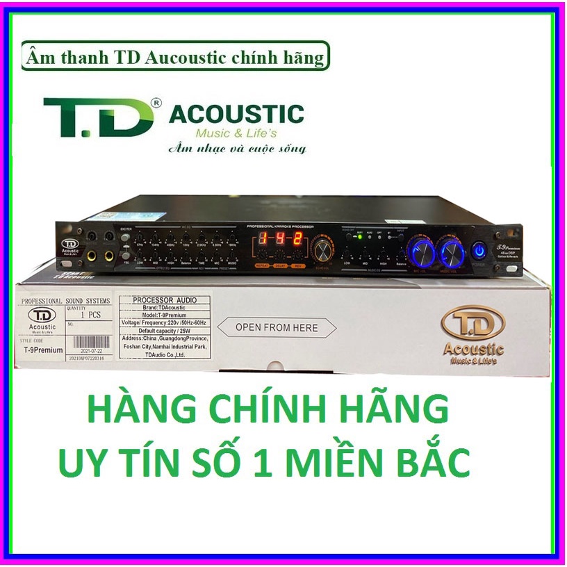 Vang cơ lai số TD acoutis T9 luxury hàng chính hãng bản 2023