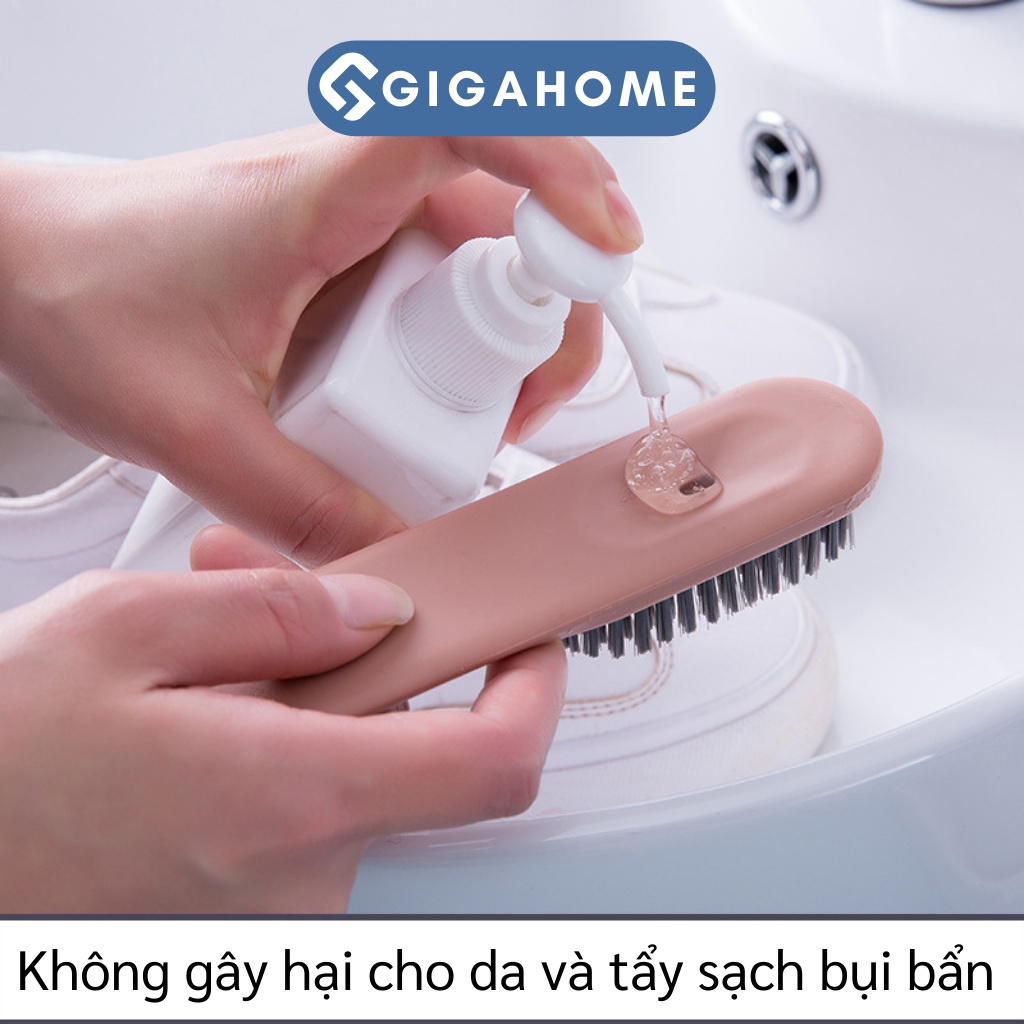 Bàn Chải Chà Giày GIGAHOME Vệ Sinh Nhà Bếp, Bồn Rửa Mặt Tiện Dụng 9850