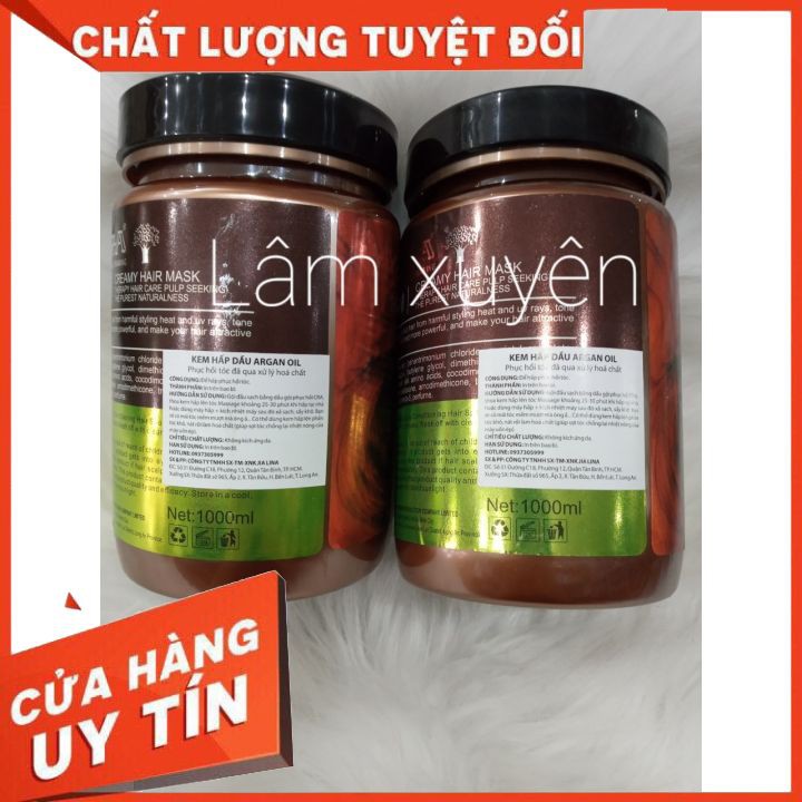 [Hàng Mới] Hấp dầu CRA Argan Oil Kem ủ collagen,siêu thơm mềm mượt phục hồi giữ màu chống rụng tóc 700 - 1000ml FREÊSHIP