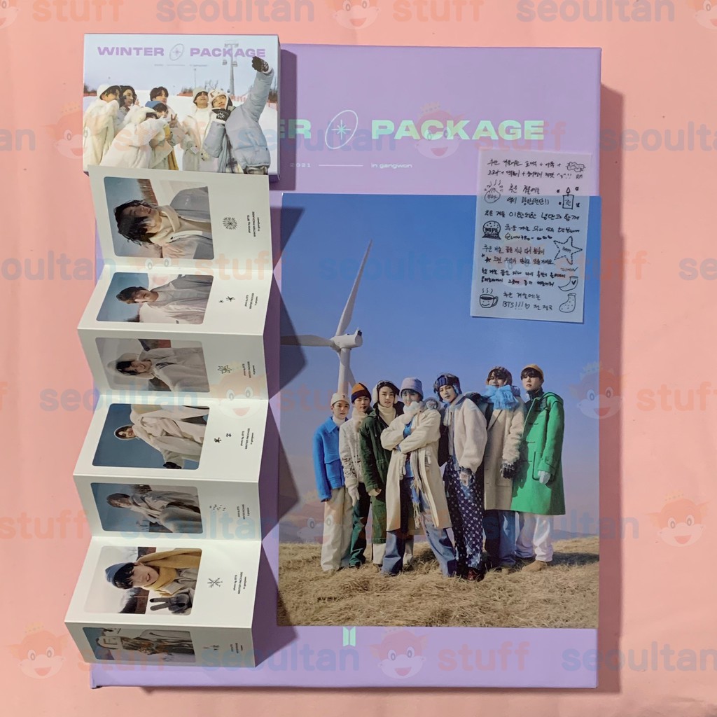 Túi Đựng Ảnh Bts - 2021 Bằng Pc Rm Suga Jin Jhope Jimin Taehyung