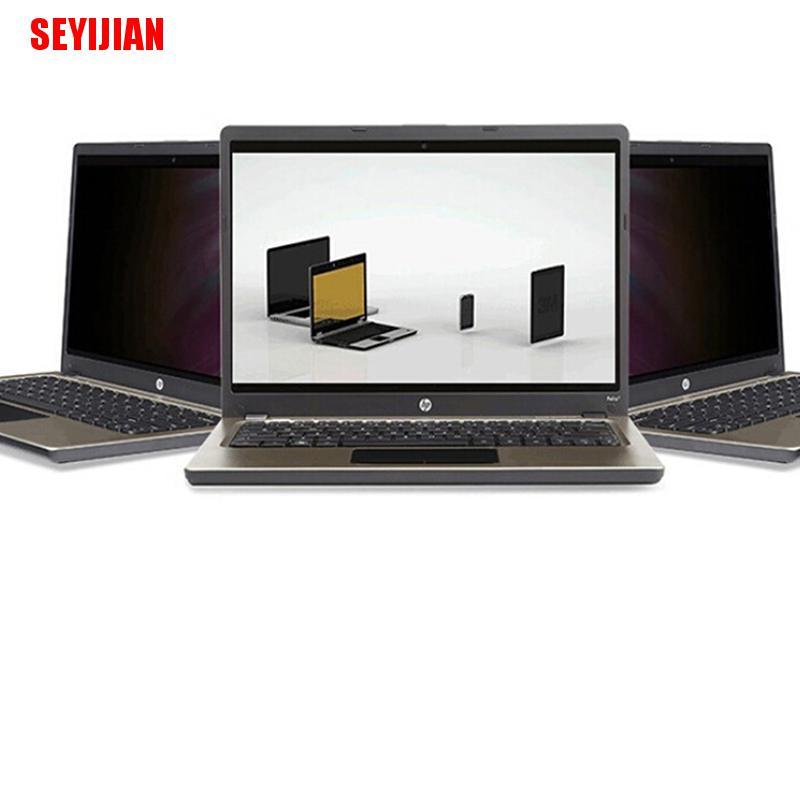 Miếng Lọc Bảo Vệ Màn Hình Chống Nhìn Trộm Kích Thước 14 Inch Cho Xe Hơi Tỉ Lệ 16: 9