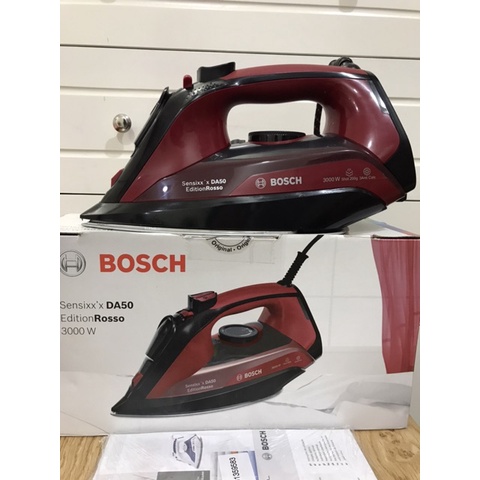 Bàn là Bosch TDA503001P 3000W (Made in Spain)