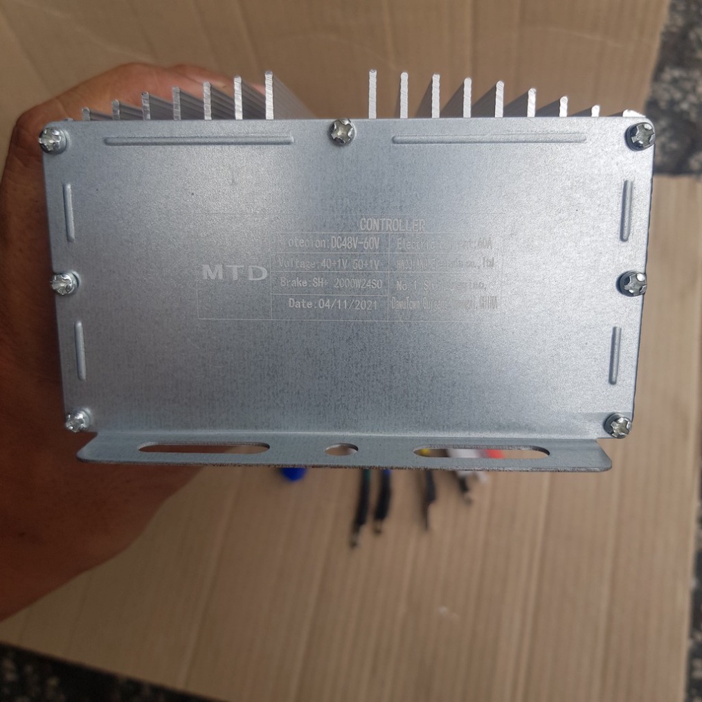 Bo IC Bộ Điều Tốc 2000W 48/60V Xe Máy Điện ,Xe Đạp Điện ,Xe Ba Gác Điện Electric Bike GIA HUY