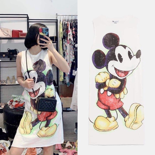 Váy xuất zara micky