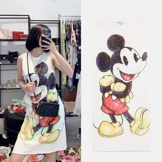 Váy xuất zara micky