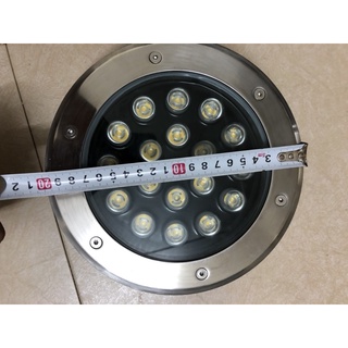 Đèn Led Âm Đất 18W Tròn Tiết Kiệm Điện