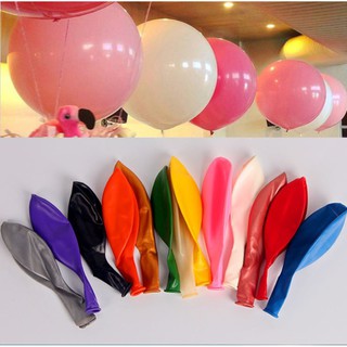 (XẢ KHO) BÓNG CAO SU TRÒN 18INCHES 45CM, BONG BÓNG BAY SIZE TRUNG TRANG TRÍ