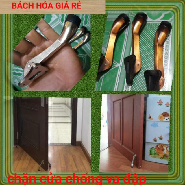 CHÂN CHẶN CỬA MÓNG NGỰA LOẠI TỐT