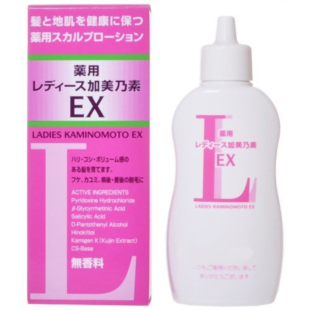 Thuốc mọc tóc Kaminomoto for lady EX 100ml