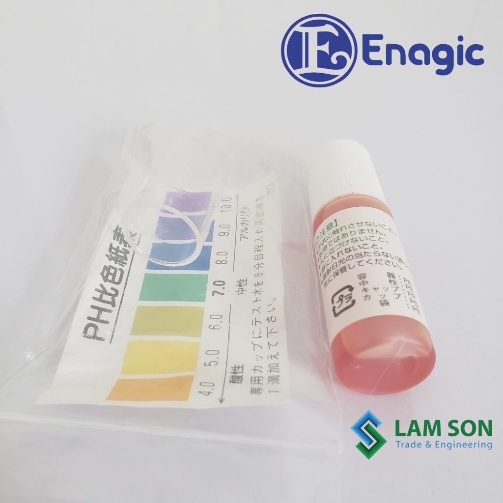 Dung dịch pH Nhật, đo nước pH từ 4-11.5,  NHẬP KHẨU NHẬT BẢN