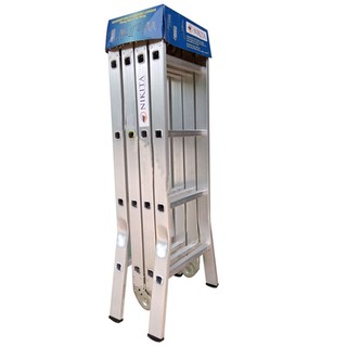 Thang gấp khúc chữ M cao 3,7 m