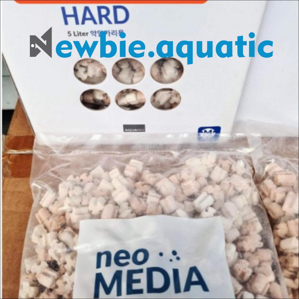Vật liệu lọc Neo Media SOFT - PURE -HARD cho hồ cá cảnh , thuỷ sinh