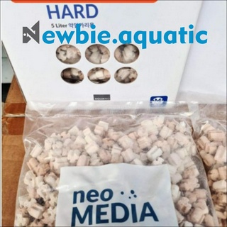 Vật liệu lọc neo media soft - pure -hard cho hồ cá cảnh , thuỷ sinh