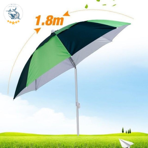 Ô dù câu cá, ô dù che nắng 1m8.cao cấp thiết kế tuyệt đẹp chất liệu catbon cao cấp.câu cá