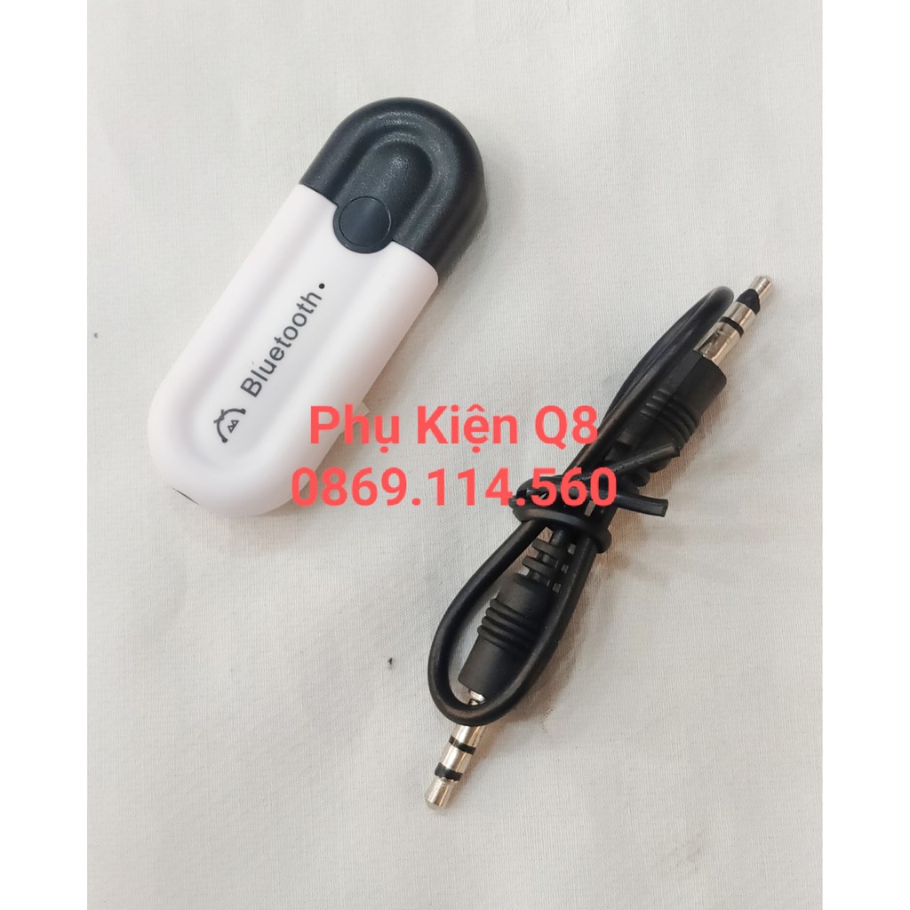 USB BLUETOOTH HJX_001 ÂM THANH CHUẨN RA CỔNG USB VÀ JACK 3.5