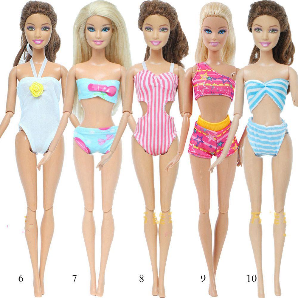 Bộ Đồ Bơi Nhiều Kiểu Dáng Dành Cho Búp Bê 30cm