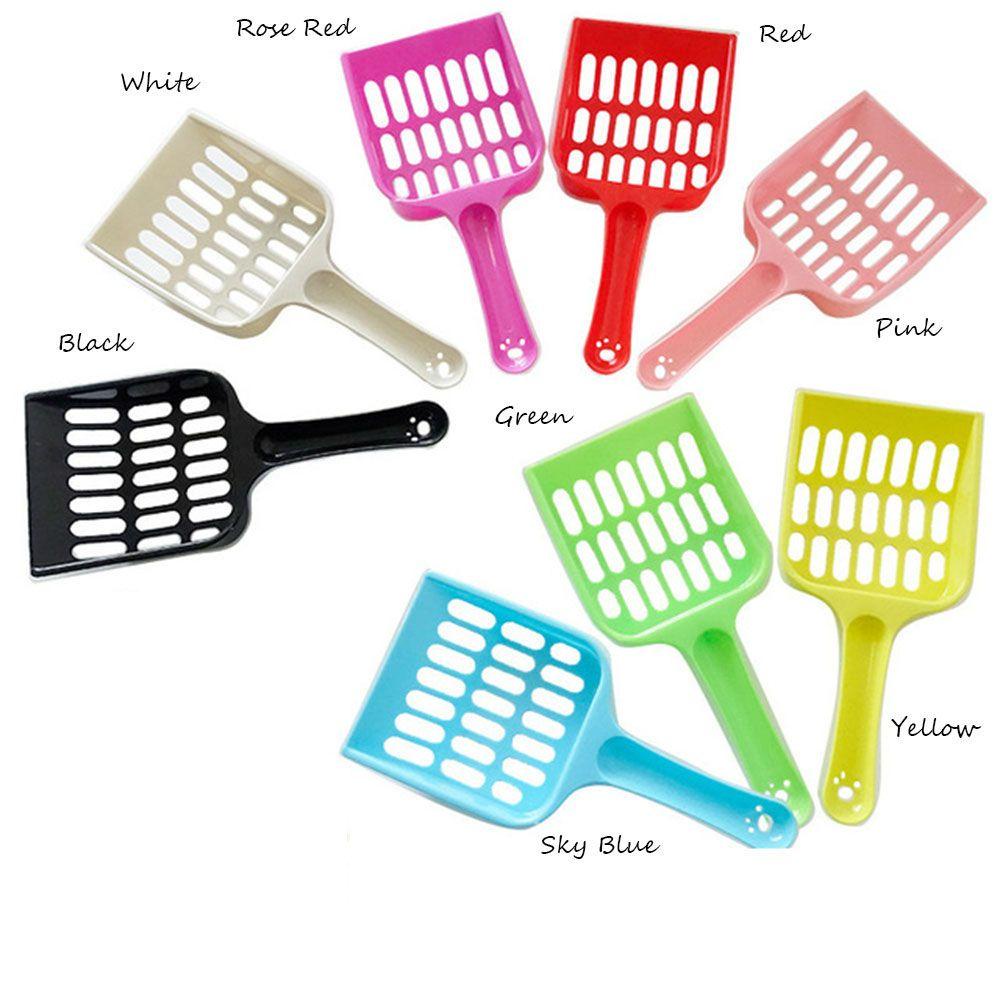 Xẻng Xúc Cát Bằng Nhựa Tiện Dụng Cho Thú Cưng