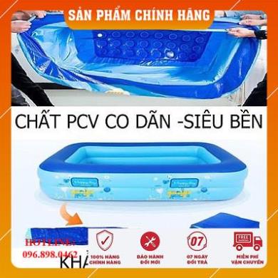 [HÀNG LOẠI 1-FREESHIP] Bể Bơi Phao Cho Bé Tại Nhà, Bể Bơi Trẻ Em Intex, Bể Bơi Cho Bé Mini - Hồ Bơi Phao Tiện Dụng Đẹp