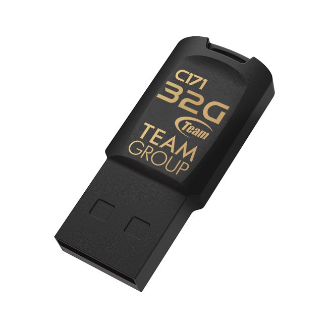 USB 2.0 Team Group C171 32GB chống nước Taiwan (Đen) - Hãng phân phối chính thức | WebRaoVat - webraovat.net.vn