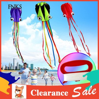 Con diều 3D dài 4m hình bạch tuộc độc đáo