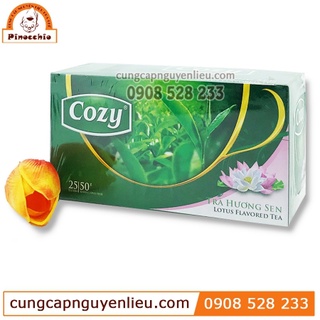 Trà sen Cozy túi lọc
