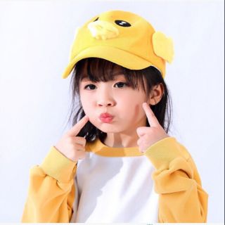 Mũ lưới trai hình con vịt cho bé trai và bé gái cute