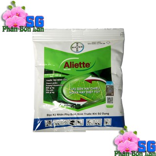 Aliette 800WG Gói 100g - Thuốc trị thối thân, thối rễ cực mạnh